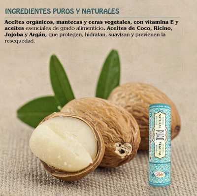 Bálsamo Labial Neutro Hipoalergénico